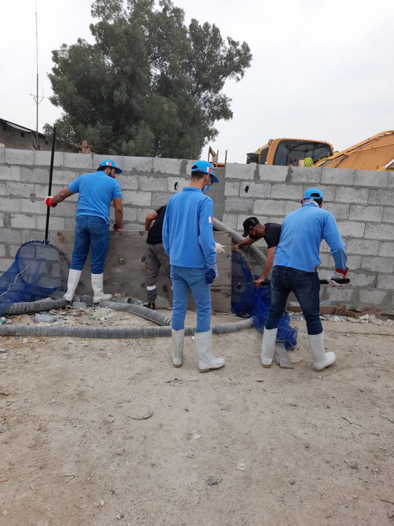 العكر الخيرية تنظم حملة لاصطياد الكلاب الضالة