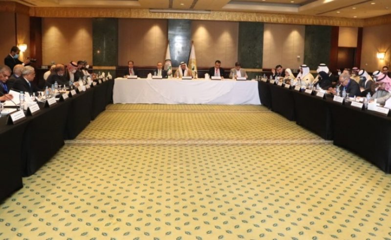 العسومي يترأس اجتماع اللجنة التحضيرية للمؤتمر الرابع لرؤساء المجالس والبرلمانات العربية