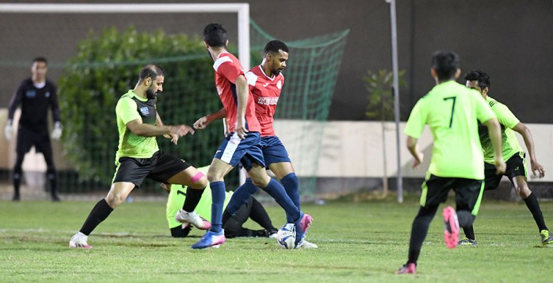 تطوير والكهرماء في نهائي كأس الشركات الكروية