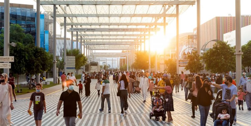 13.5 مليون زيارة لـ"إكسبو 2020 دبي"