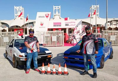 فريق بابكو لرياضة السيارات يتألق في ثالث جولات أوتوكروس البحرين