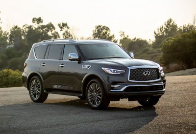 إنفينيتي تطلق سيارتها الرياضية متعددة الاستعمالات  QX80