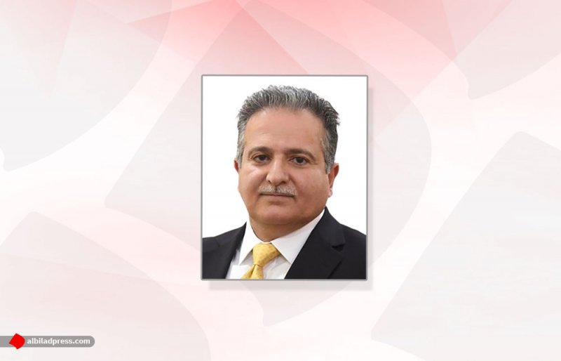 أسامة البحارنة ينفي ما تم تداوله من احد المواقع الالكترونية حول لقاء السفير الأمريكي