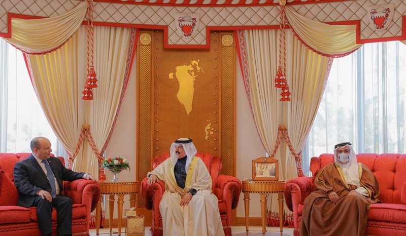 جلالة الملك المفدى: رؤية المملكة ونهجها يقومان على مبادىء ثابتة من حسن الجوار والاحترام المتبادل