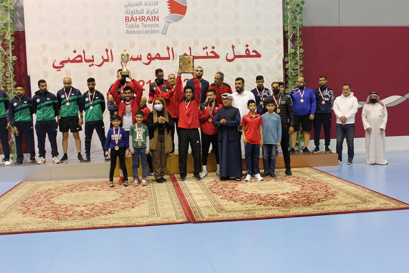حياة بنت عبدالعزيز تتوج سار بطلاً لدوري العموم لكرة الطاولة