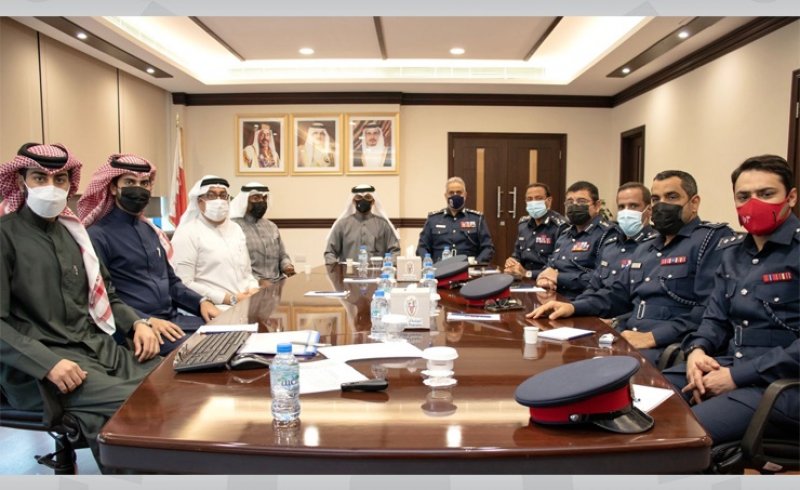 مساعد النائب العام ومدير شرطة المحرق يعقدان اجتماعاَ لمناقشة تفعيل برنامج العدالة التصالحية
