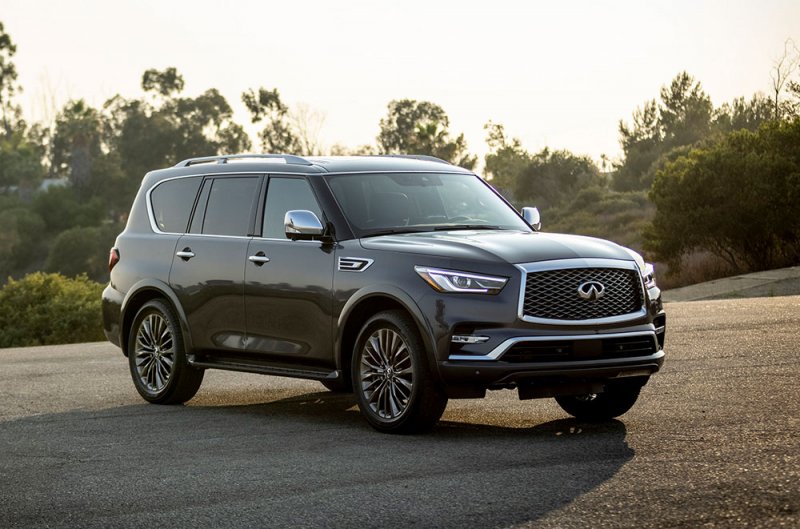 إنفينيتي تطلق سيارتها الرياضية متعددة الاستعمالات  QX80