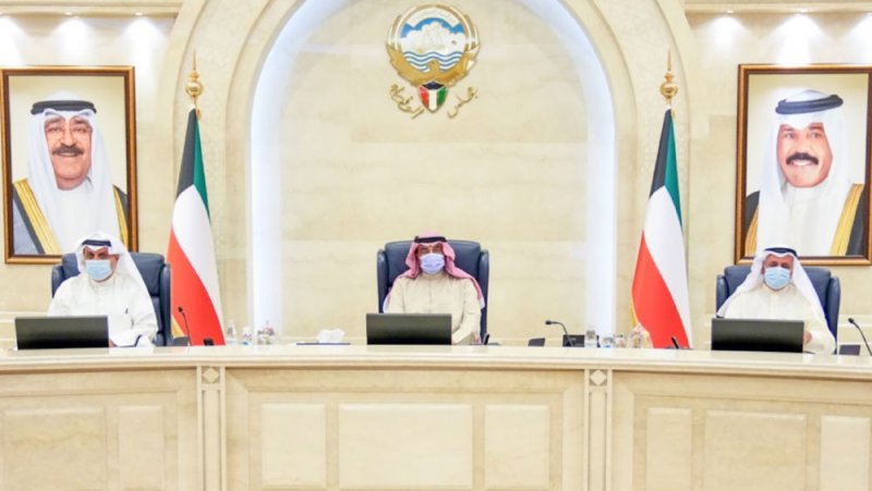 استقالة وزيري الدفاع والداخلية الكويتيين
