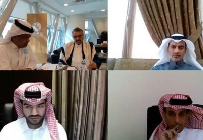 الزعبي يشارك في اجتماع لجنة المسابقات بالاتحاد الخليجي