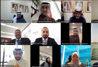 القائد يترأس اجتماع لجنة تقييم مراكز الخدمة الحكومية