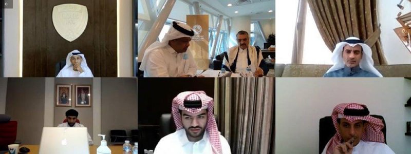 الزعبي يشارك في اجتماع لجنة المسابقات بالاتحاد الخليجي