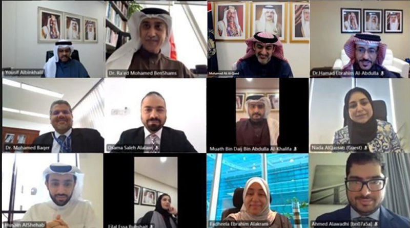 القائد يترأس اجتماع لجنة تقييم مراكز الخدمة الحكومية