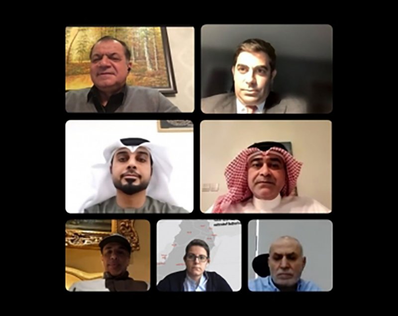 الأنصاري يشارك في اجتماع لجنة المسابقات باتحاد غرب آسيا لكرة القدم