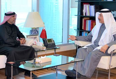 حميدان يبحث مع رئيس جمعية قلالي للصيادين تحسين ظروف ممتهني الصيد البحرينيين