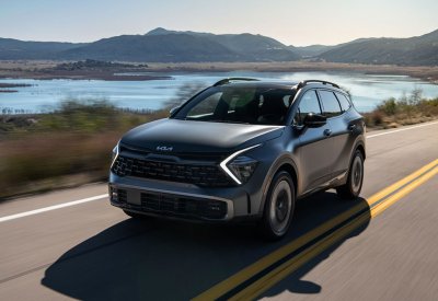 سبورتاج PHEV 2023 توسع نطاق القدرة الكهربائية