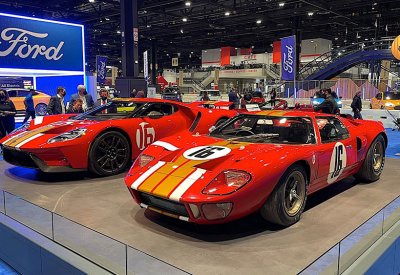 نسخ خاصة ومميزة من فورد GT