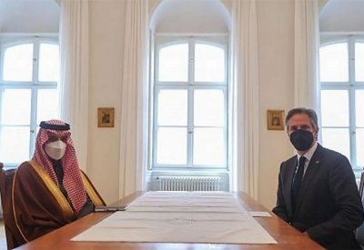 مباحثات سعودية أميركية لوقف انتهاكات الحوثي بحق اليمن وشعبه