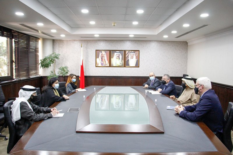 الأمين العام لمجلس التعليم العالي تؤكد دعم المجلس لمؤسساته التعليمية للنهوض بادائها