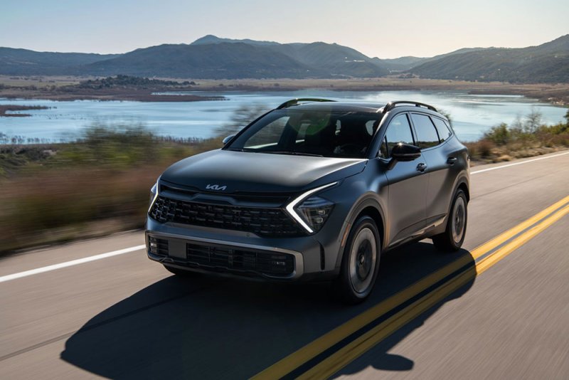 سبورتاج PHEV 2023 توسع نطاق القدرة الكهربائية