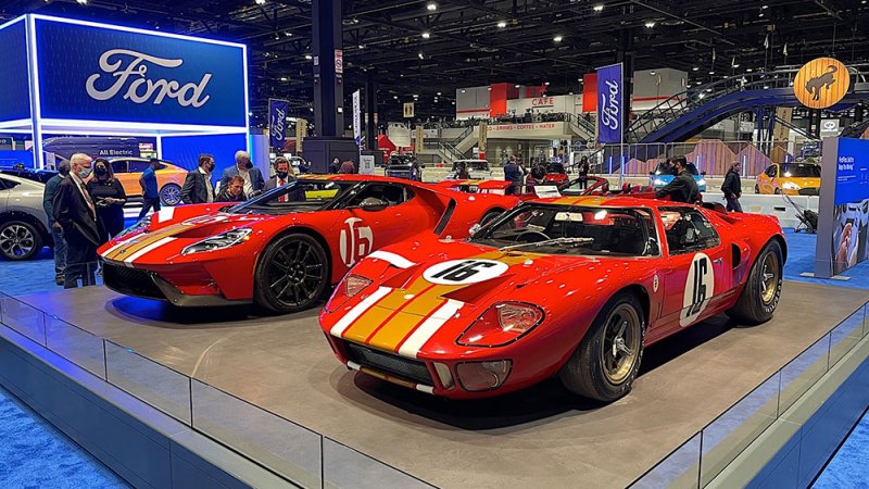 نسخ خاصة ومميزة من فورد GT