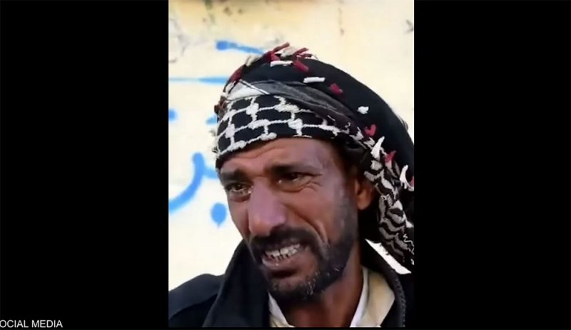 بعد فيديو بكائه بحرقة.. تعاطف واسع مع البائع العراقي المتجول