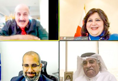 رئيس التحرير يشـارك في حلقـة نقاشية بعنوان “التبادل الثقافي”