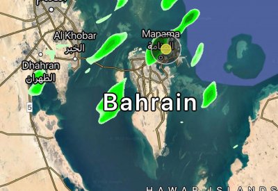 أمطار خفيفة متفرقة