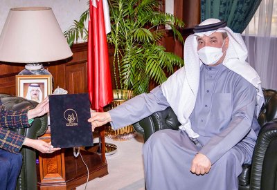 حميدان يلتقي جمعية الريادة الشبابية ويؤكد أهمية دور المنظمات الأهلية في تطوير العمل التطوعي والخيري