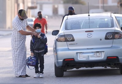 بالصور: عودة هادئة.. وآمنة