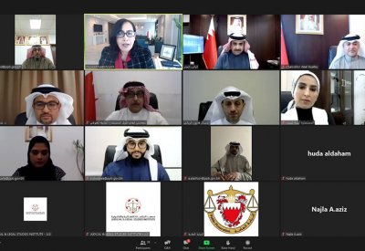 إنطلاق البرنامج التدريبي المشترك بين النيابة العامة والهيئة الوطنية لتنظيم المهن والخدمات الصحية