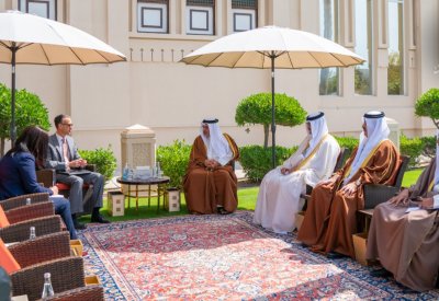 سمو ولي العهد رئيس مجلس الوزراء: مواصلة البناء على ما تحقق في مختلف المجالات بين مملكة البحرين والولايات المتحدة الأمريكية الصديقة