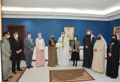 المحافظة الشمالية تحرز شهادة الاعتماد "كأماكن عمل معززة للصحة"