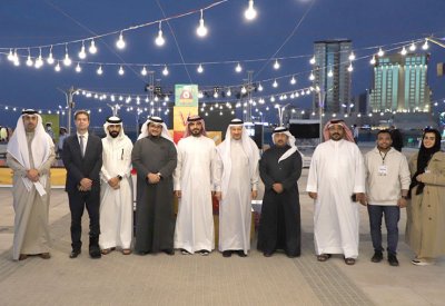 نائب محافظ العاصمة يفتتح مهرجان فيكس "vex" في واتر جاردن