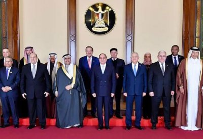 فخامة الرئيس المصري يستقبل رئيسي مجلسي الشورى والنواب