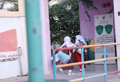 نسبة حضور عامة تجاوزت ٧٣٪؜ في جميع المدارس الحكومية