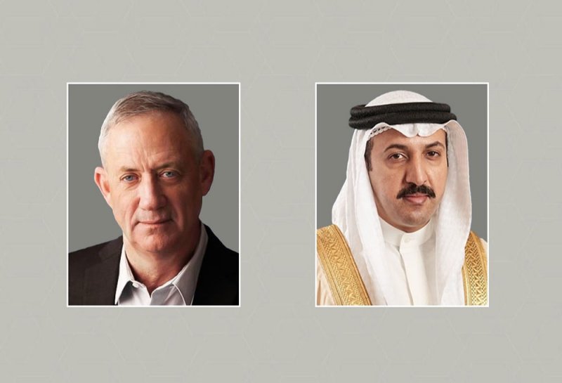 وكيل وزارة الخارجية للشؤون السياسية يجتمع مع نائب رئيس الوزراء وزير الدفاع بدولة إسرائيل