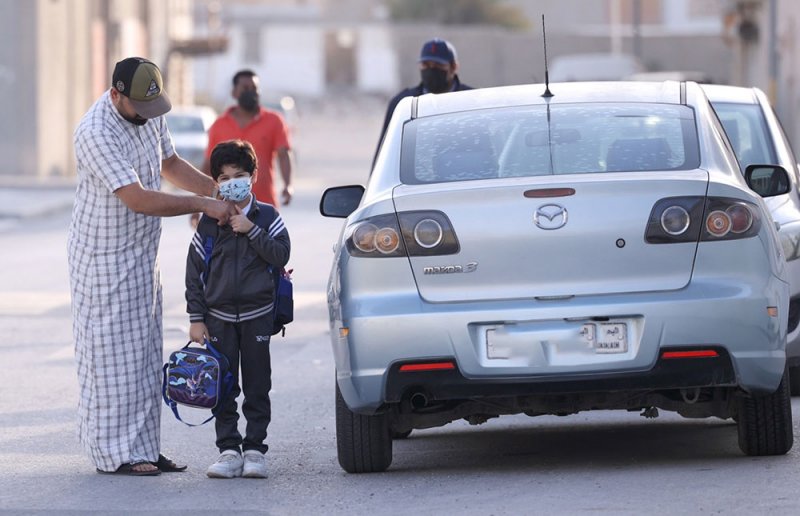 بالصور: عودة هادئة.. وآمنة