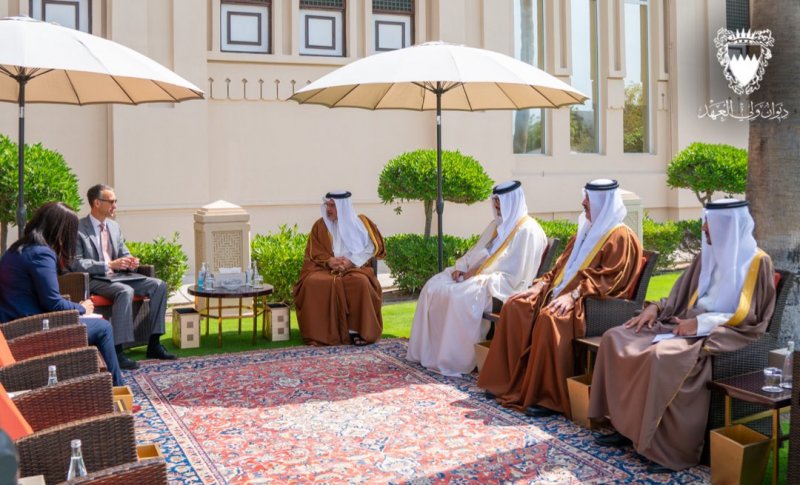 سمو ولي العهد رئيس مجلس الوزراء: مواصلة البناء على ما تحقق في مختلف المجالات بين مملكة البحرين والولايات المتحدة الأمريكية الصديقة