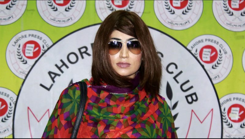 إطلاق سراح قاتل "كيم كارديشيان الباكستانية"