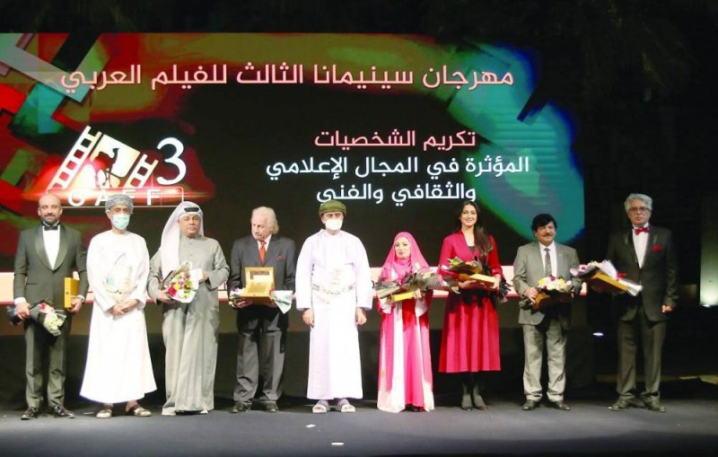 بدء فعاليات الدورة الثالثة من مهرجان "سينمانا" في سلطنة عمان