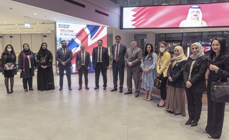 BIBF: تفعيل أوجه التعاون المشترك بين البحرين وبريطانيا في مجال التدريب المهني والأكاديمي