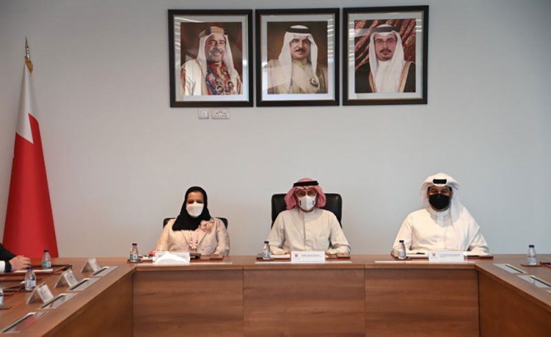 وزير الصناعة يجتمع بوفد مجلسي النواب والشيوخ الأمريكي
