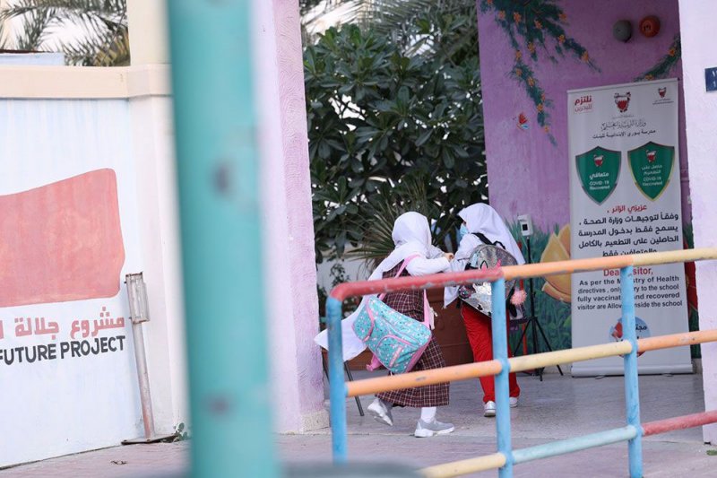 نسبة حضور عامة تجاوزت ٧٣٪؜ في جميع المدارس الحكومية