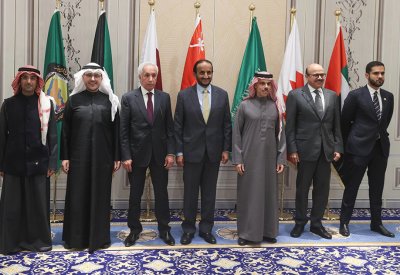 وزير الخارجية يشارك في الاجتماع التنسيقي لوزراء الخارجية بدول مجلس التعاون