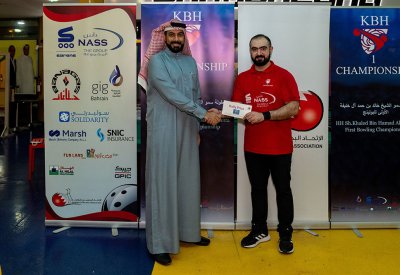المنافسة تشتعل ببطولة خالد بن حمد الأولى للبولينج