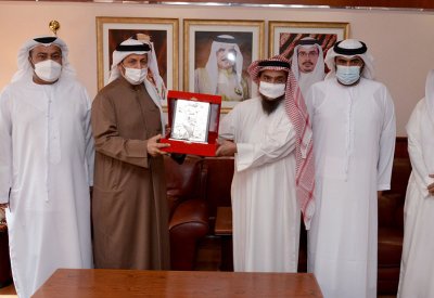 تبادل الخبرات الإدارية بين البحرين والإمارات في مجال الخدمة المدنية