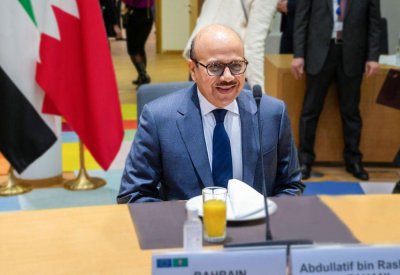 وزير الخارجية يشارك في الاجتماع بين وزراء الخارجية بدول مجلس التعاون ورئيس المجلس الأوروبي