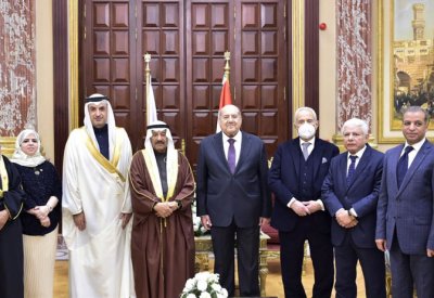 رئيس مجلس الشورى: حريصون على تعزيز التعاون البرلماني بين البحرين ومصر