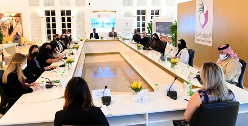 المجلس الأعلى للمرأة يواصل سلسلة اللقاءات مع الكونغرس الأمريكي للتعريف بتجربة تقدم المرأة البحرينية