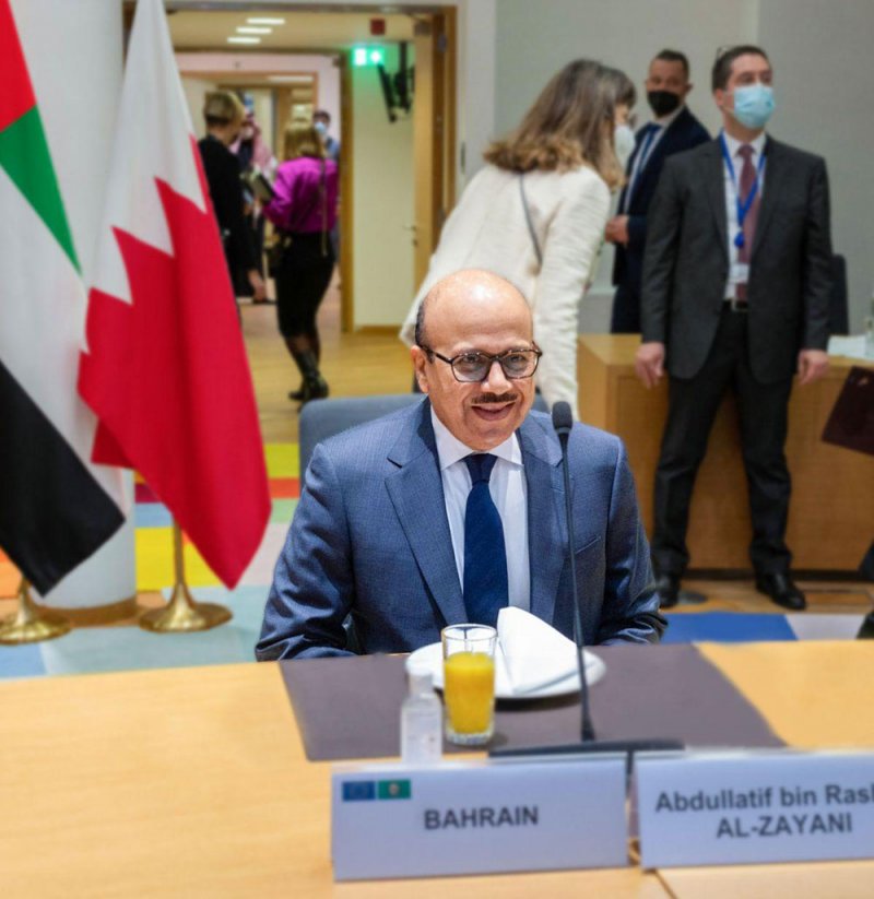 وزير الخارجية يشارك في الاجتماع بين وزراء الخارجية بدول مجلس التعاون ورئيس المجلس الأوروبي